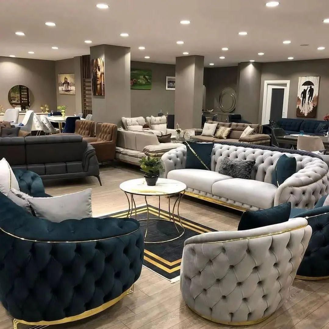 مبل چستر 8 نفره|مبلمان خانگی و میز عسلی|اهواز, کمپلو شمالی|دیوار