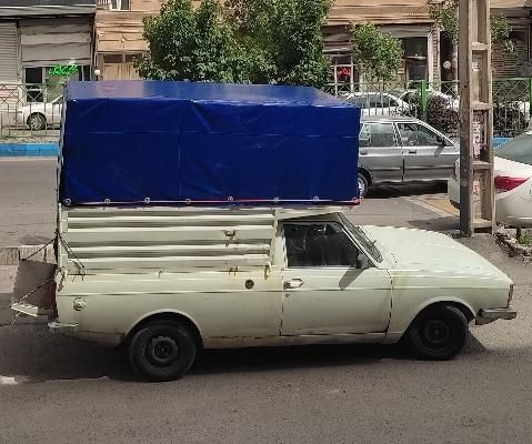 چادر خزدار پشت توقی خودرو|قطعات یدکی و لوازم جانبی|تبریز, |دیوار