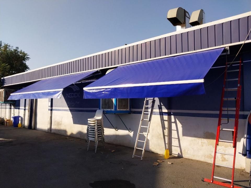 بازویی گیربکس سایبان مغازه|فروشگاه و مغازه|تهران, بازار|دیوار