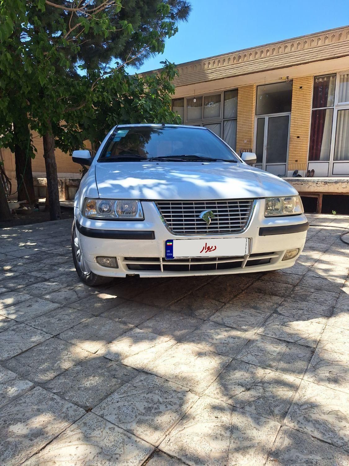 سمند LX EF7، مدل ۱۳۹۷ دوگانه سوز شرکتی|خودرو سواری و وانت|تهران, تهران‌سر|دیوار