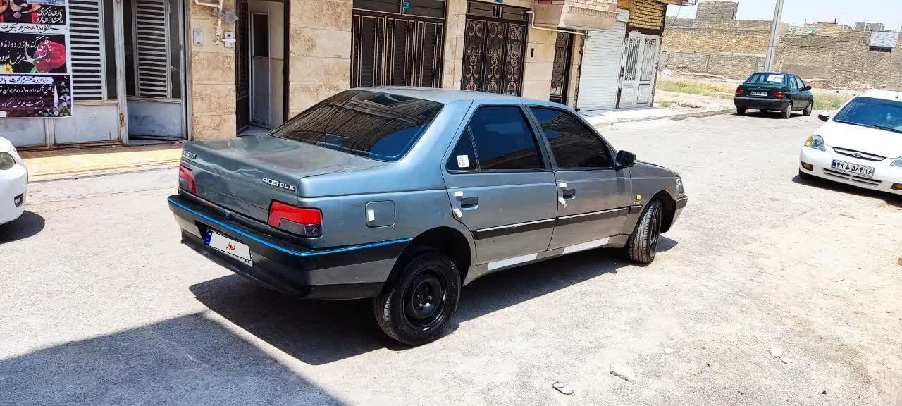 پژو 405 GLX - دوگانه سوز CNG، مدل ۱۳۸۹عروسک|خودرو سواری و وانت|قم, نیروگاه|دیوار