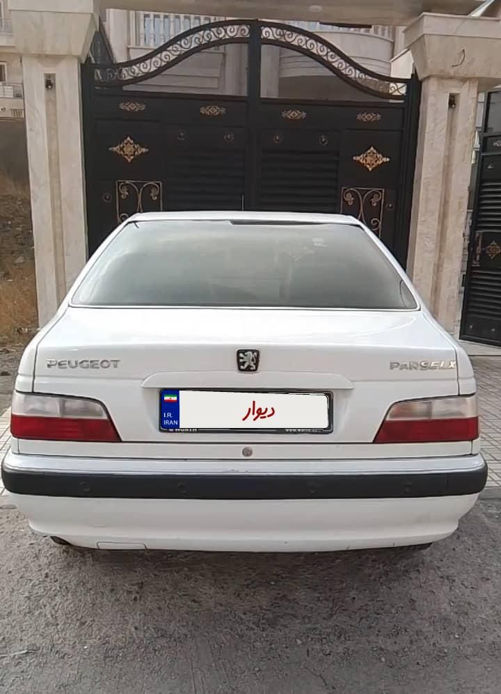 پژو پارس سال، مدل ۱۳۹۳|خودرو سواری و وانت|تهران, آبشار|دیوار