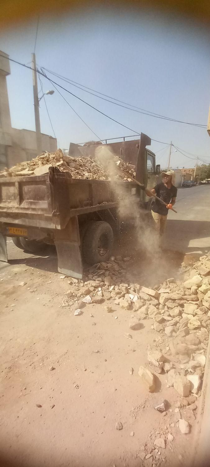 حمل و نقل نخاله،ناخاله و مصالح ساختمانی /ماسه/شُسه|خدمات حمل و نقل|شیراز, پانصد دستگاه ارتش|دیوار