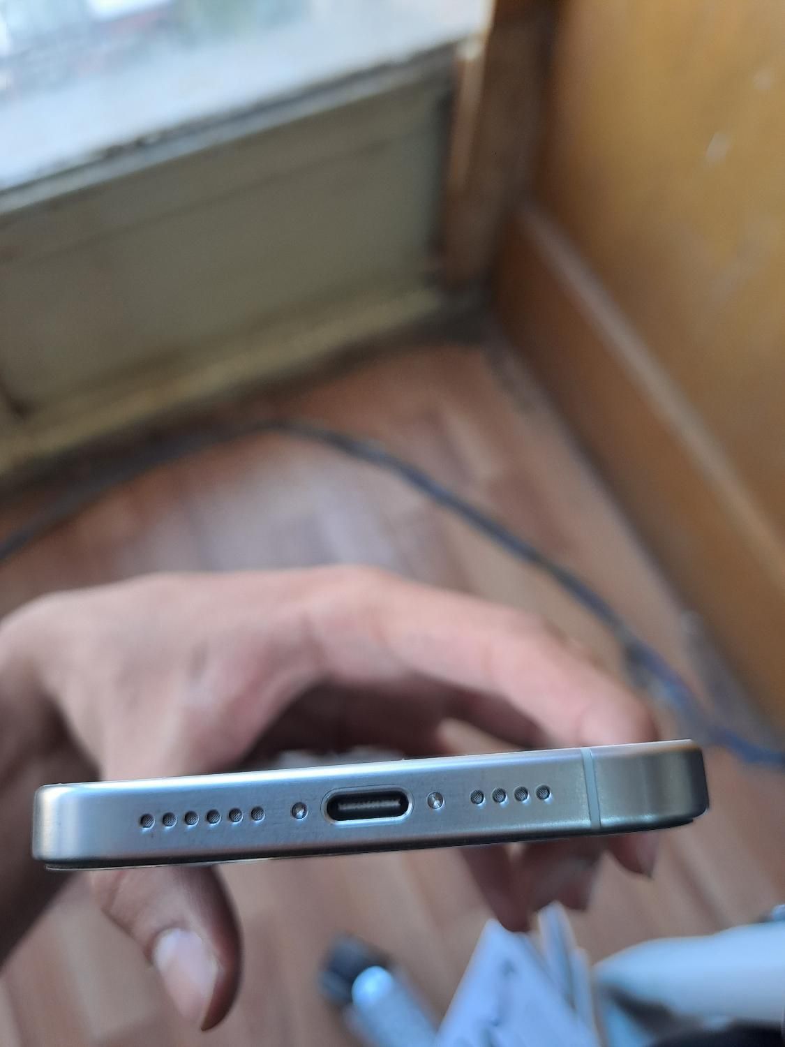 Iphone 15 pro max 256 باطری ۱۰۰|موبایل|تهران, میرداماد|دیوار