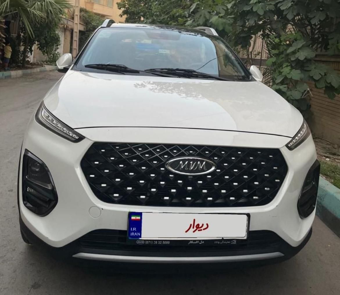 ام‌وی‌ام X22 Pro اکسلنت، مدل ۱۴۰۱ ا ق س ا ط|خودرو سواری و وانت|تهران, نارمک|دیوار