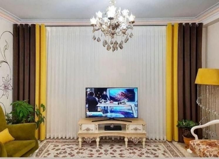 پرده پانچ مینیمال پلیسه|پرده، رانر، رومیزی|مشهد, دانشجو|دیوار