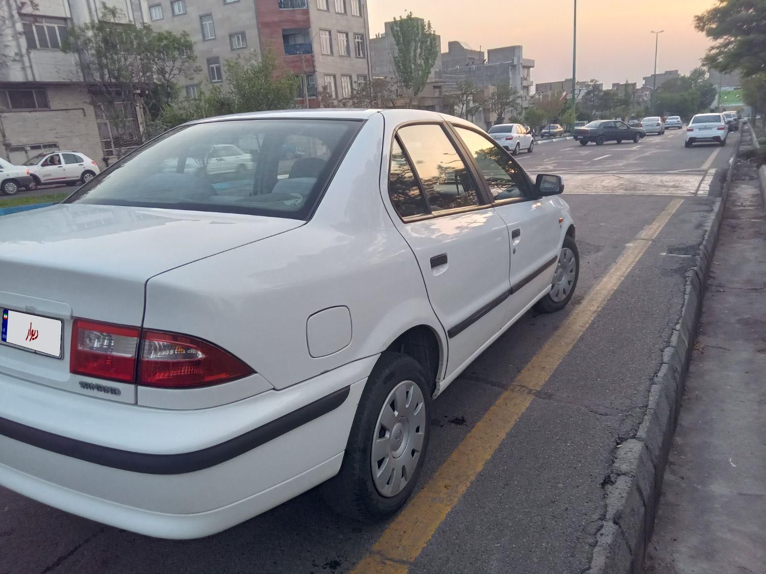 سمند LX EF7 بنزینی، مدل ۱۳۹۳|خودرو سواری و وانت|تبریز, |دیوار