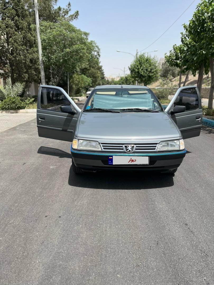 پژو 405 GLX - دوگانه سوز CNG، مدل ۱۳۹۱|خودرو سواری و وانت|اصفهان, وحید|دیوار
