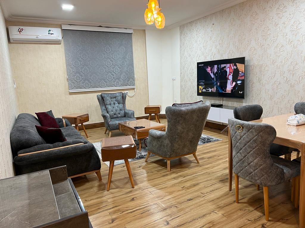 خانه مبله مسافر(مطابق عکس)|اجارهٔ کوتاه‌مدت آپارتمان و سوئیت|بوشهر, |دیوار