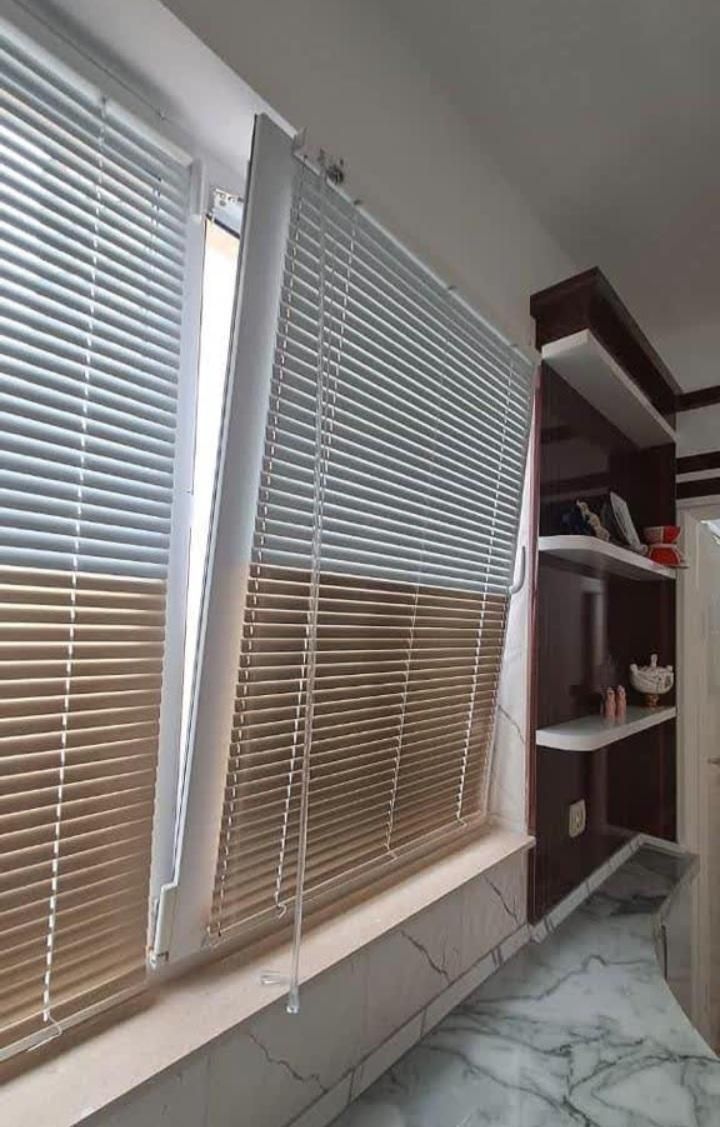 پرده کرکره فلزی/آلومنیومی       ائلوین،برند اعتماد|پرده، رانر، رومیزی|تبریز, |دیوار