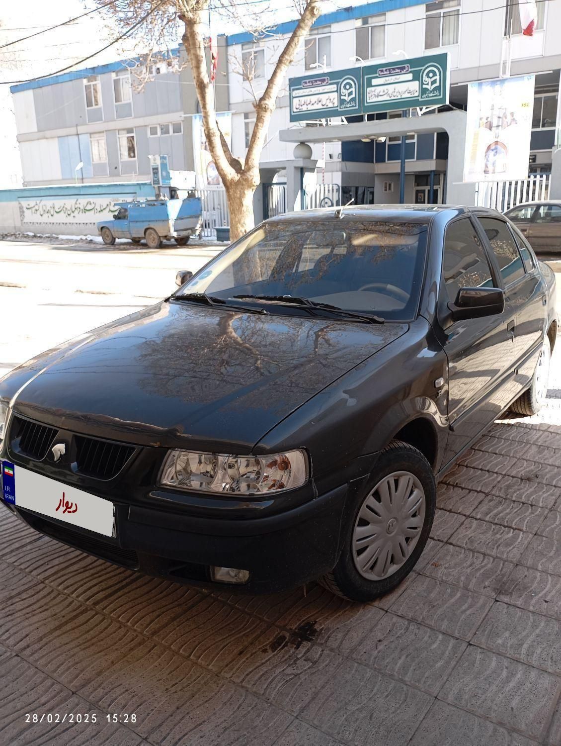 سمند ۹۲ lx xu7|خودرو سواری و وانت|اردبیل, |دیوار