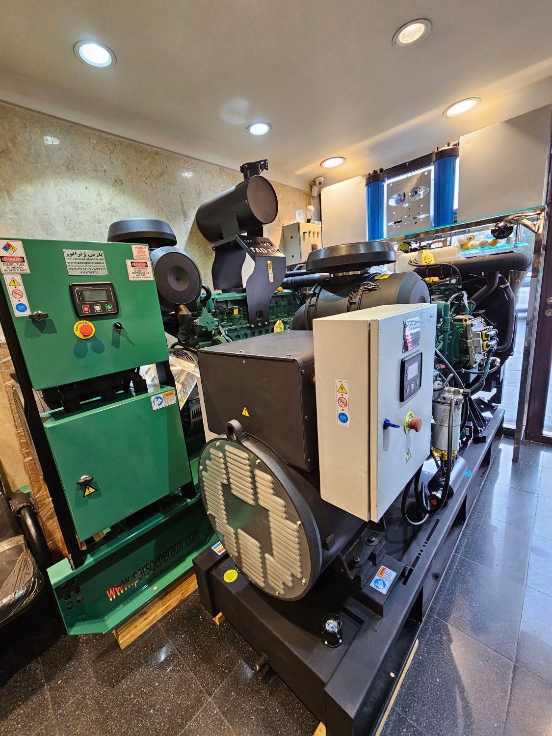 ولوو پنتا TAD734GE 275KVA آکبند|ماشین‌آلات صنعتی|تهران, بوستان سرخه حصار|دیوار