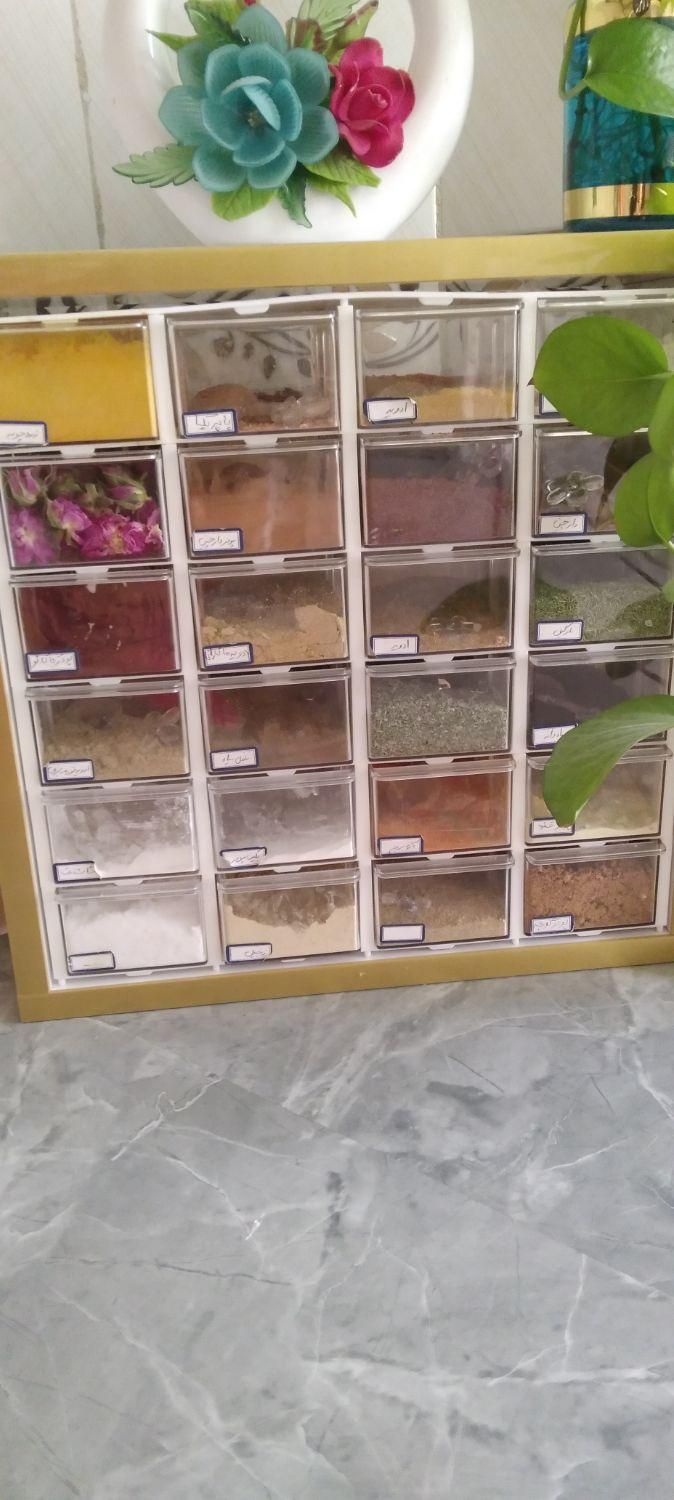 جاادویه ۲۵ کشو باقابش|آب‌چکان و نظم‌دهنده ظروف|آبیک, |دیوار