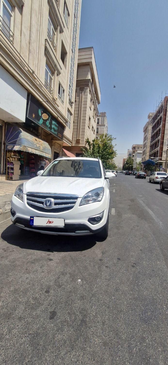 چانگان cs35 مدل 1397|خودرو سواری و وانت|تهران, پونک|دیوار
