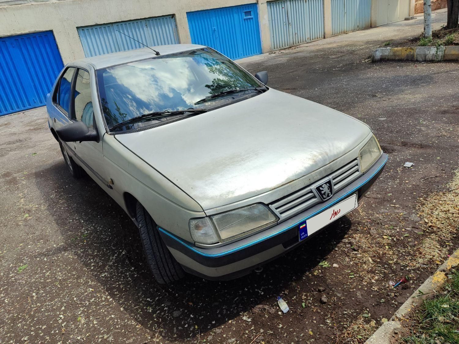 پژو 405 GLX - دوگانه سوز CNG، مدل ۱۳۸۹|خودرو سواری و وانت|تبریز, |دیوار