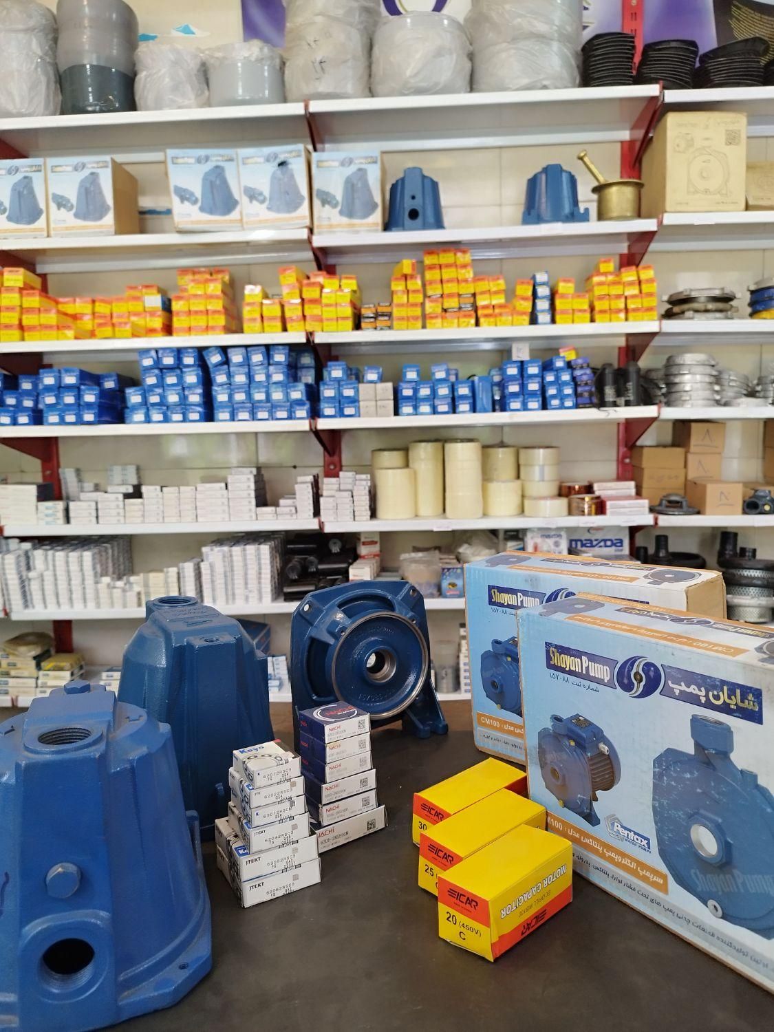 پمپ آب جتی ردسان redsun|ماشینآلات صنعتی|قم, امامزاده ابراهیم|دیوار