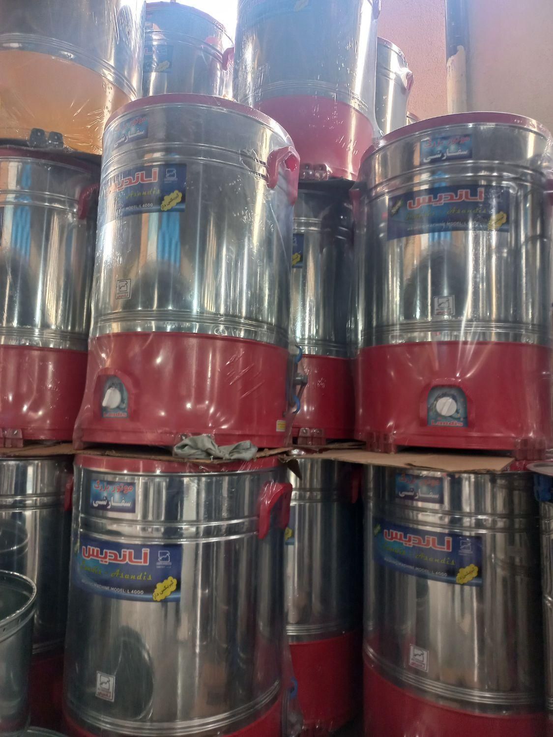 پتوشور استیل تایمردار ۵۲ کیلویی|ماشین لباسشویی و خشک‌کن لباس|تبریز, |دیوار