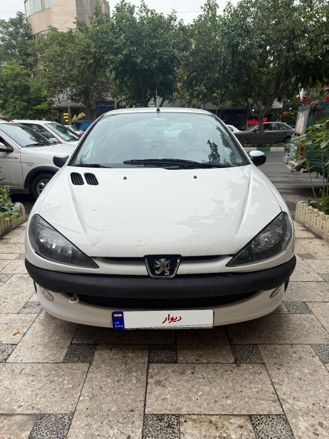 206sdمدل89v8|خودرو سواری و وانت|مشهد, حجت|دیوار