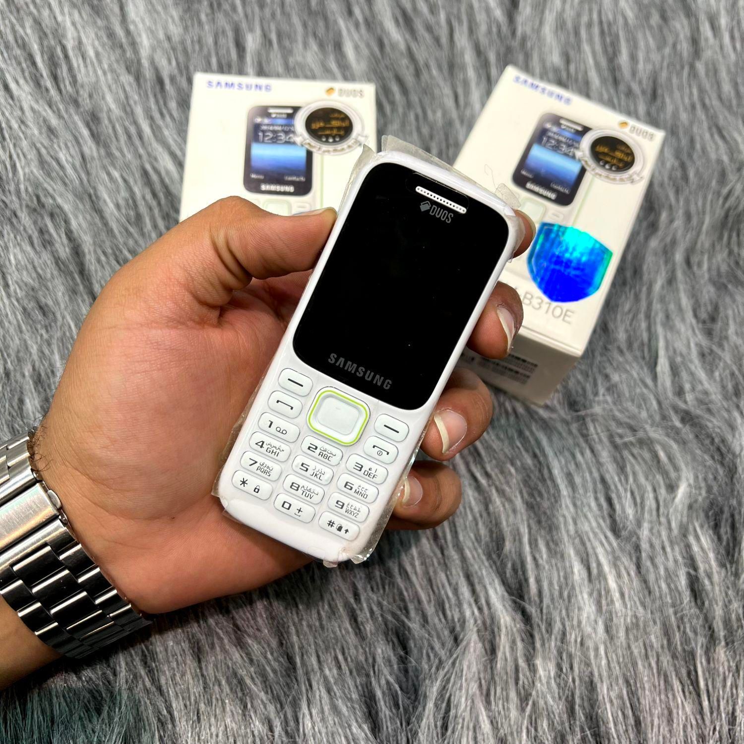 سامسونگ B310E ، ضمانت ۱۸ ماهه|موبایل|قم, نیروگاه|دیوار