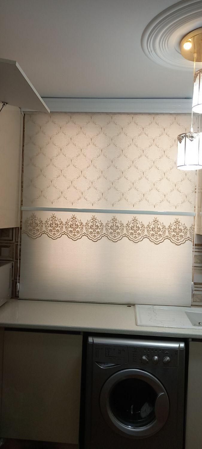 پرده زبرا و شید دومکانیزم باربد|پرده، رانر، رومیزی|پرند, |دیوار