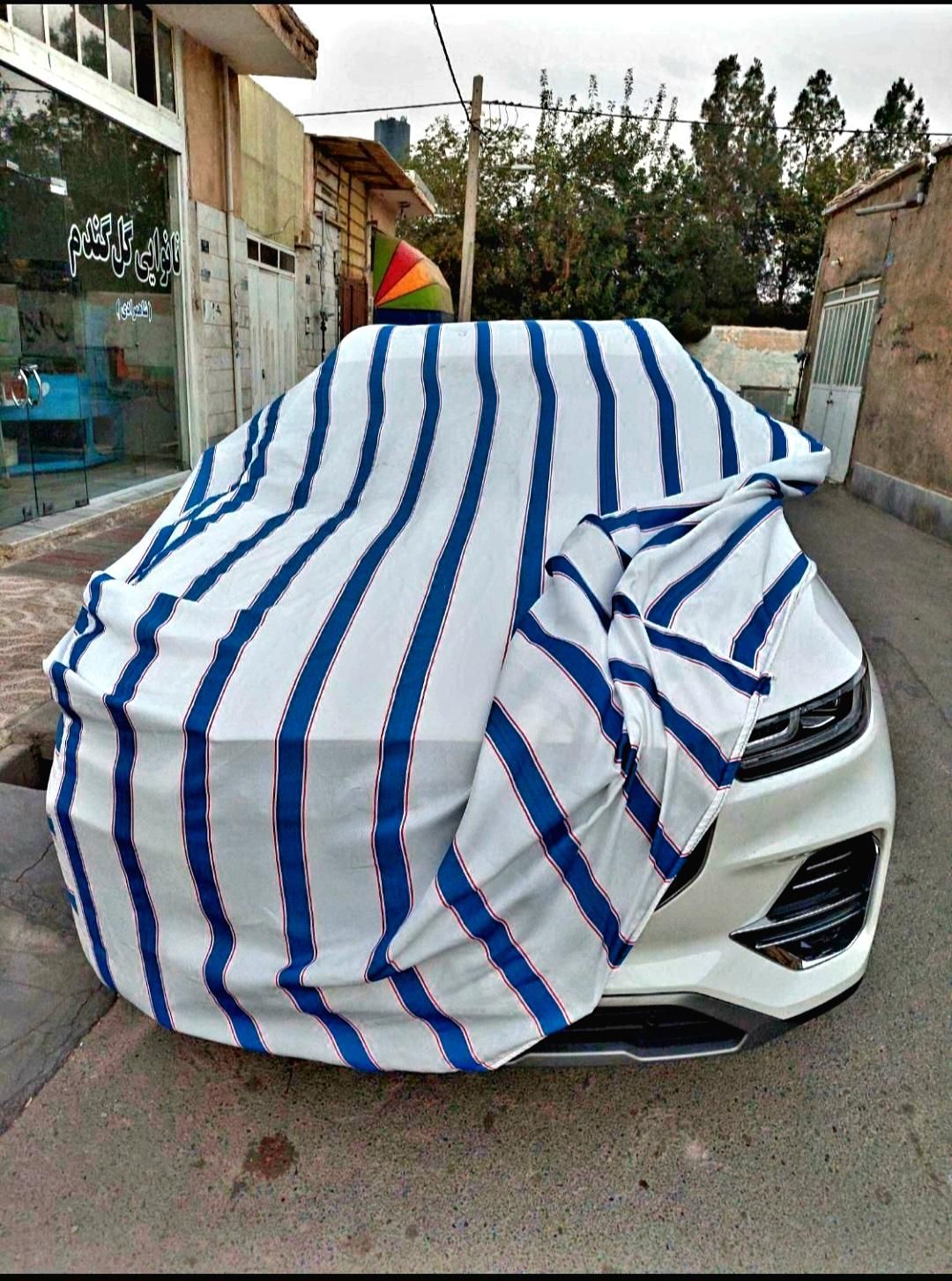 چادر ماشین تیگو۷ و...ضدآب ضدآفتاب|قطعات یدکی و لوازم جانبی|مشهد, فاطمیه|دیوار