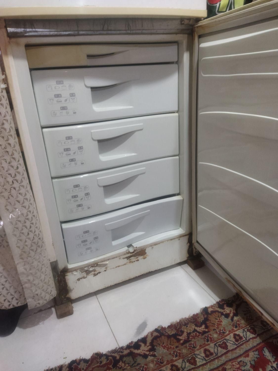 یخچال فریزر  گا دووک دوطبقه فقط نیاز به گاز|یخچال و فریزر|بجنورد, |دیوار