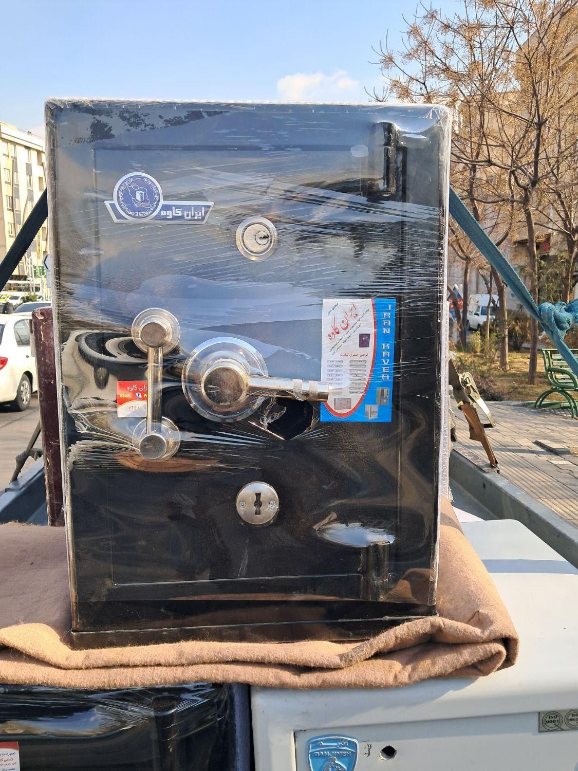 صندق نسوز گاوصندوق ارتفاع ۶۰در۴۵ منزل شرکتی اداری|ابزارآلات|تهران, نعمت‌آباد|دیوار