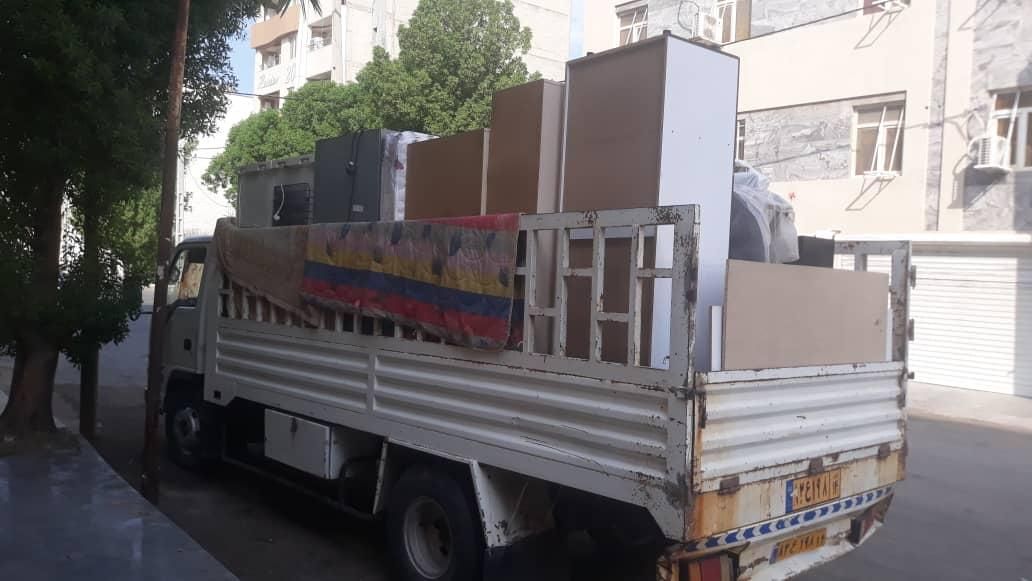 خدمات حمل ونقل جنوب بار ماشین کارگر ب تمام نقاط|خدمات حمل و نقل|اهواز, فرهنگ شهر|دیوار