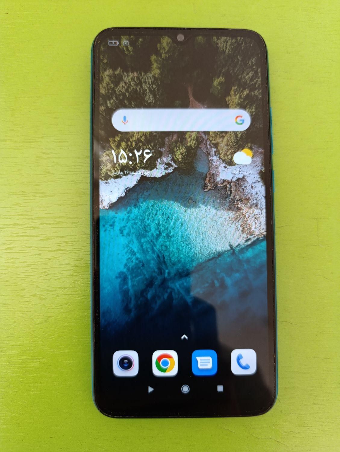 شیائومی Redmi 9A با حافظهٔ ۳۲ گیگابایت|موبایل|تهران, استخر|دیوار
