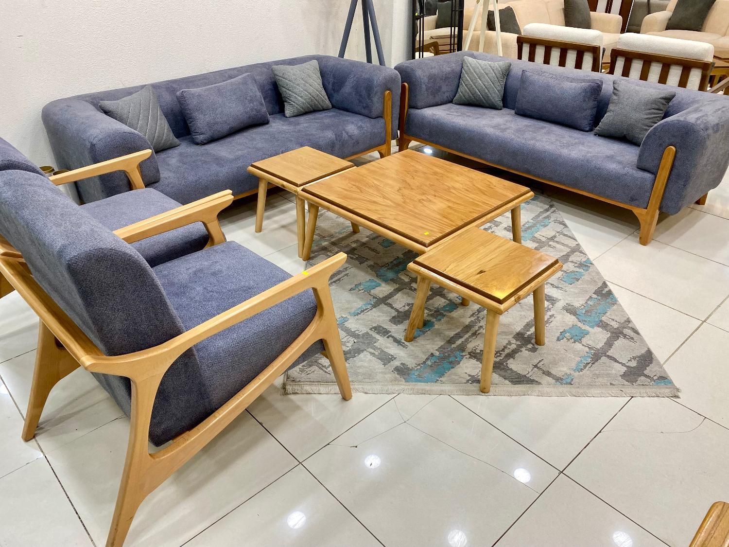 مبل / چستر / ۸ نفره / شرایط اقساط|مبلمان خانگی و میز عسلی|قشم, |دیوار