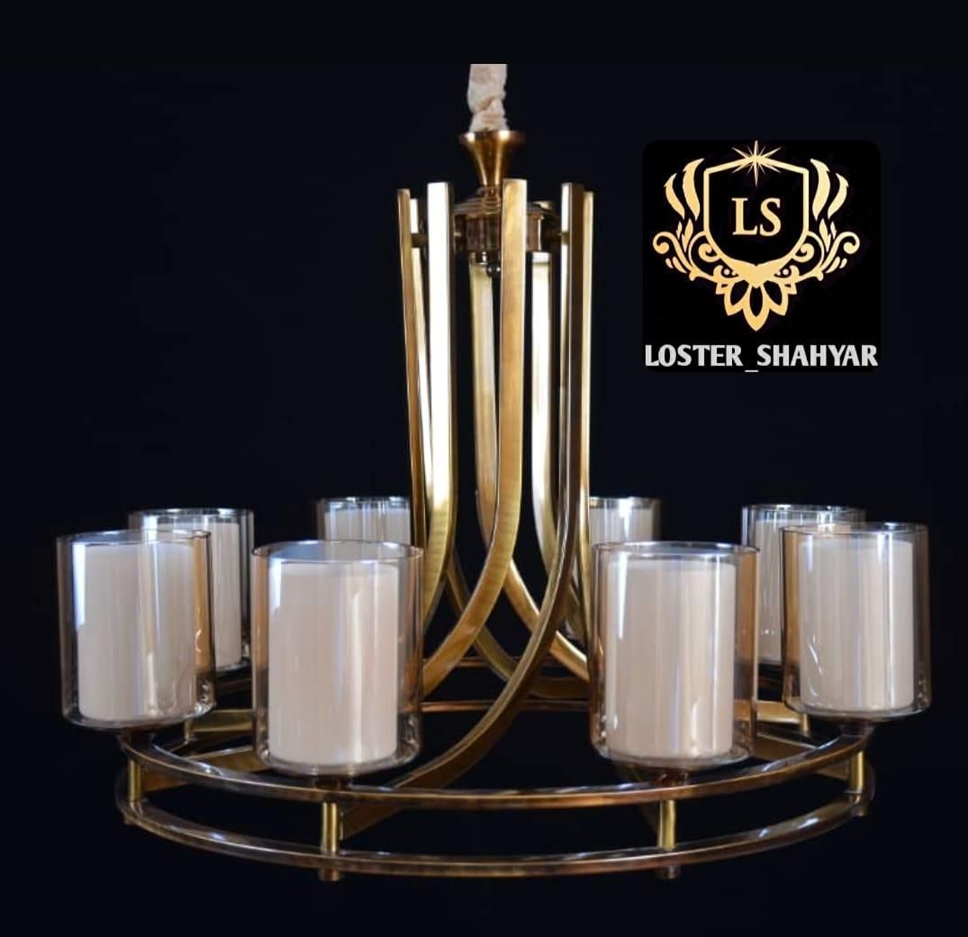 تولیدی لوستر شاهیار رشت|لوستر و چراغ آویز|رشت, یخسازی|دیوار
