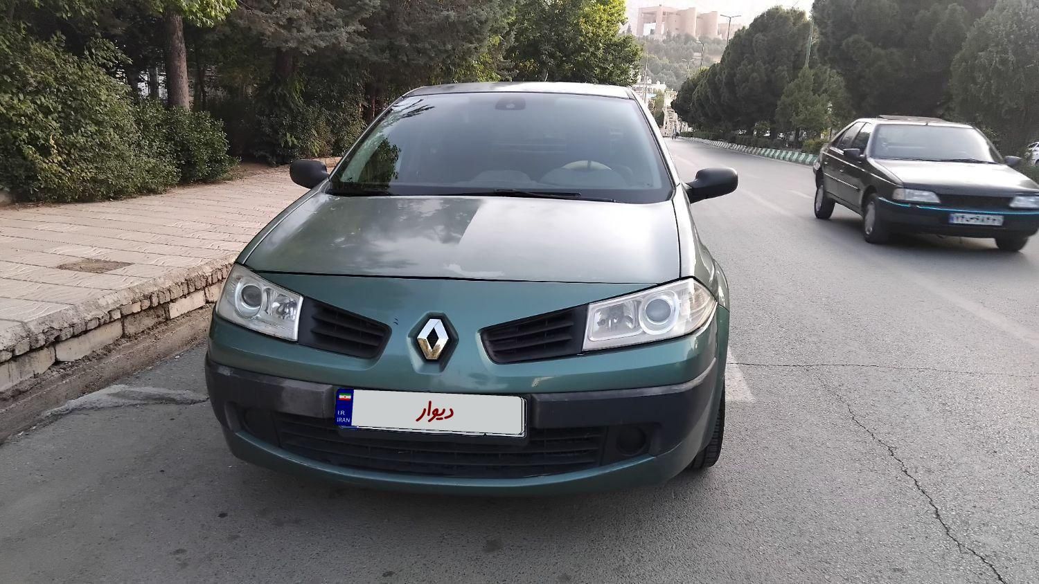 رنو مگان مونتاژ E1 1600cc، مدل ۱۳۸۹|خودرو سواری و وانت|تهران, شهید بروجردی|دیوار