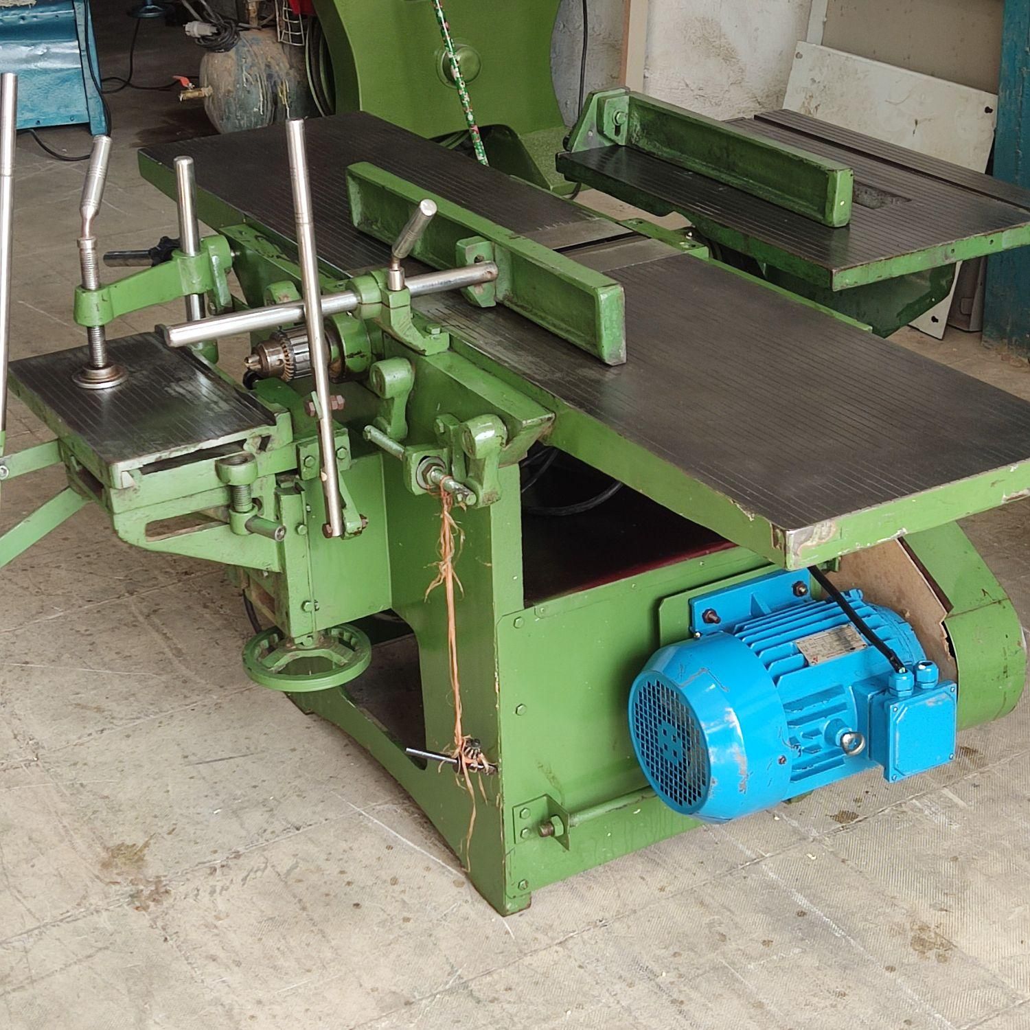 لبه چسبان(پی وی سی) و سه کاره|ماشین‌آلات صنعتی|پردیس, شهرک صنعتی خرمدشت فاز ۷|دیوار