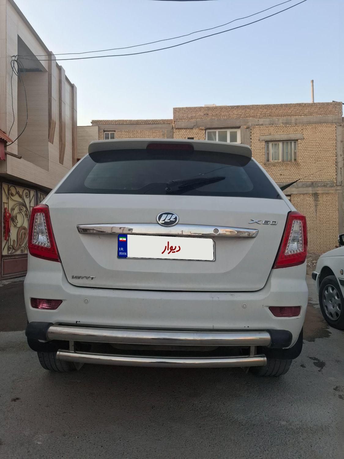 لیفان X60 دنده‌ای، مدل ۱۳۹۳|خودرو سواری و وانت|بهبهان, |دیوار