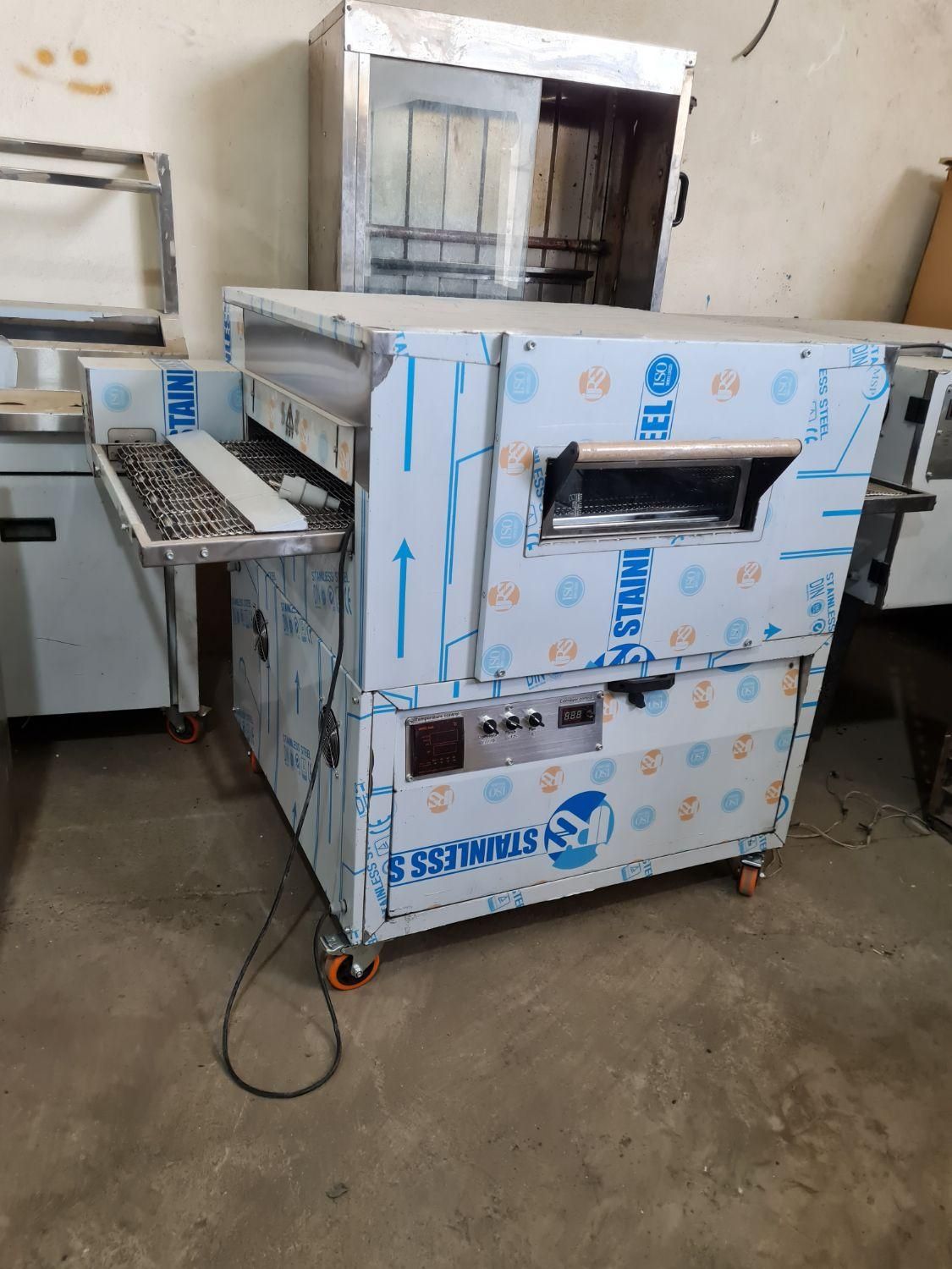 فر پیتزا صندوقی وریلی|کافی‌شاپ و رستوران|چهاردانگه (تهران), |دیوار