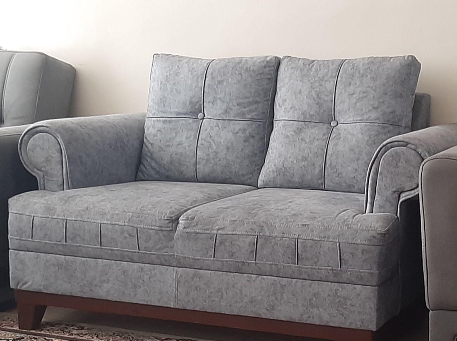 مبل ۵ نفره تمیز و سالم، تخفیف دارد|مبلمان خانگی و میز عسلی|تهران, دکتر هوشیار|دیوار