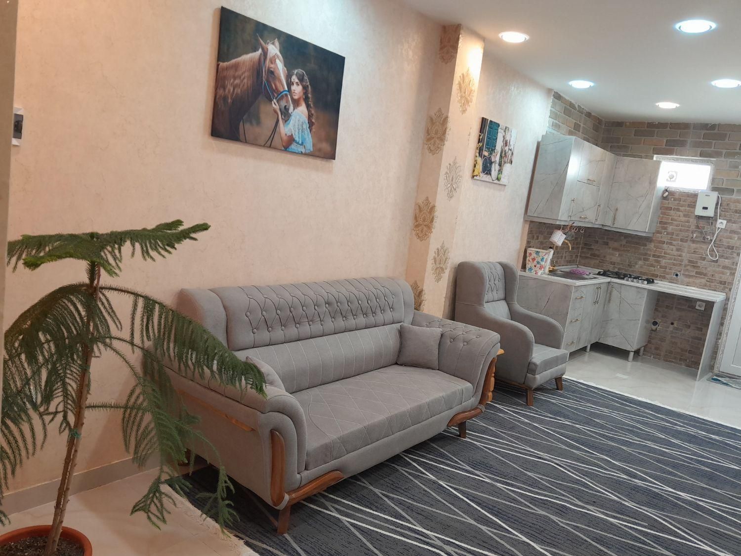 واحد۶۰متری سام وزال شیک تمیزوبهداشتی|اجارهٔ کوتاه‌مدت آپارتمان و سوئیت|قشم, |دیوار