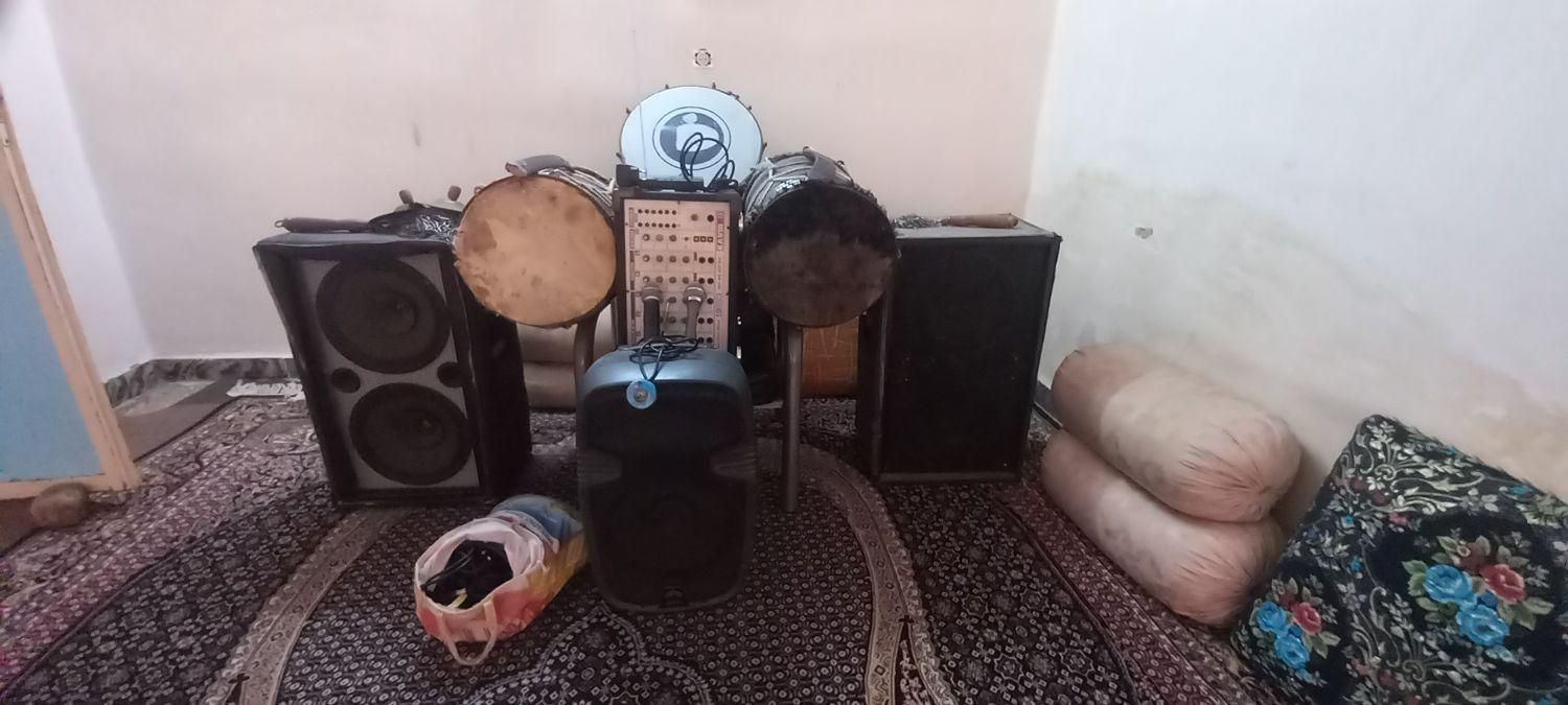 لوازمات محرمی|سازهای سنتی|دزفول, |دیوار