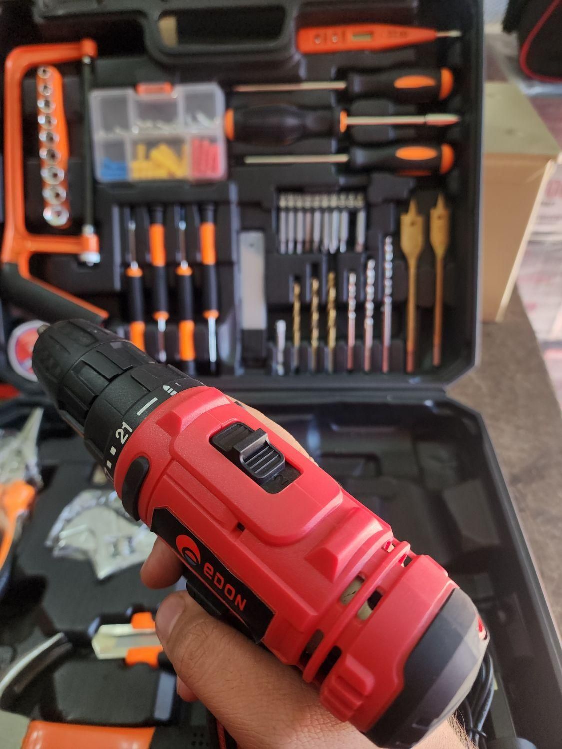 پک ۱۲۶ عددی دریل شارژی ادون|ماشینآلات صنعتی|ایلام, |دیوار