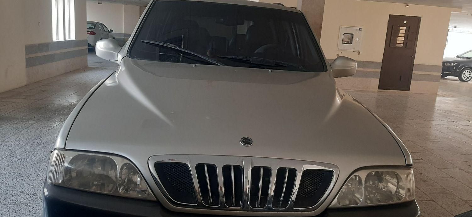 سانگ یانگ موسو 3200cc اتوماتیک، مدل ۲۰۰۳|خودرو سواری و وانت|مشهد, شریف|دیوار