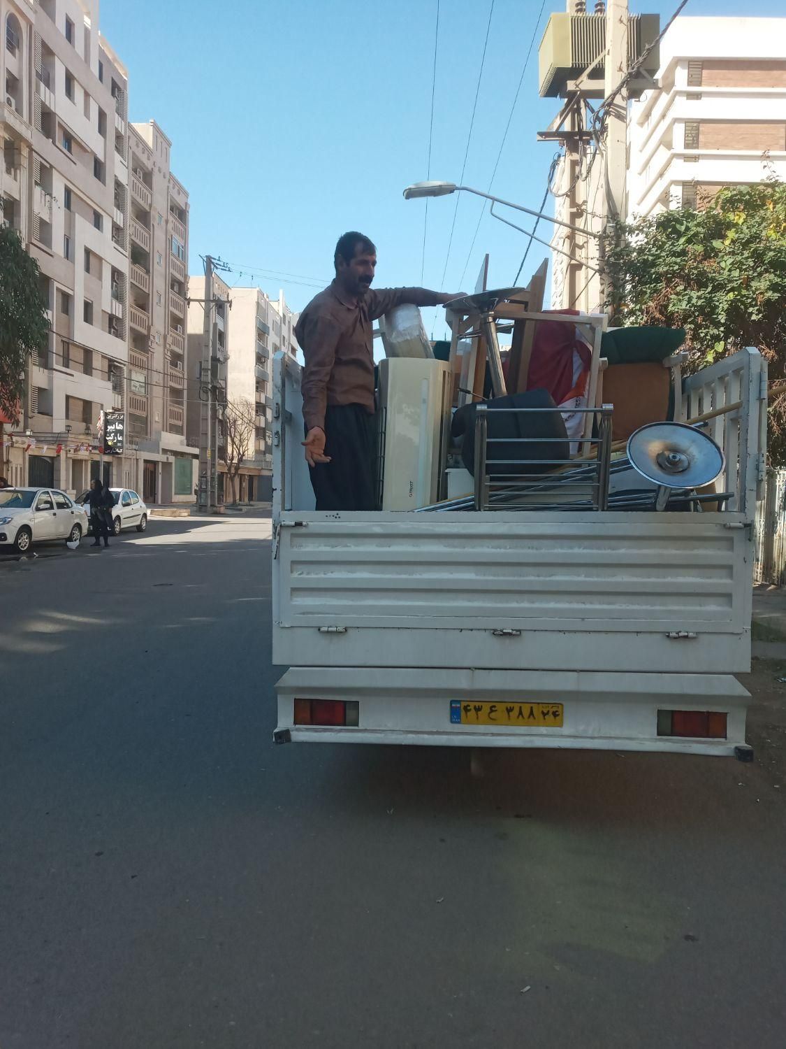 باربری گلچین بار کردستان ۱۰۰٪ تضمینی|خدمات حمل و نقل|اهواز, کیانپارس |دیوار
