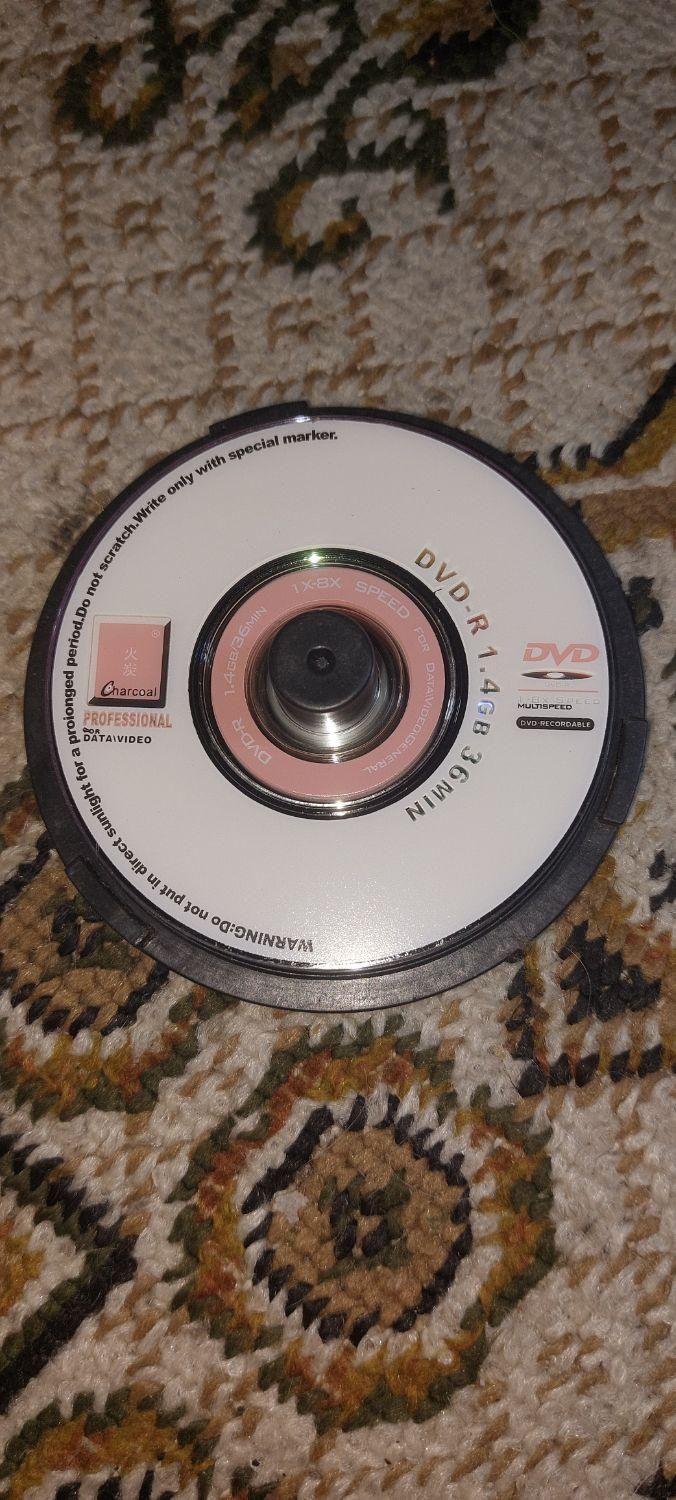 مینی دی وی دی ار وی پلمپ و سالم|پخش‌کننده DVD و ویدیو|سنگر, |دیوار