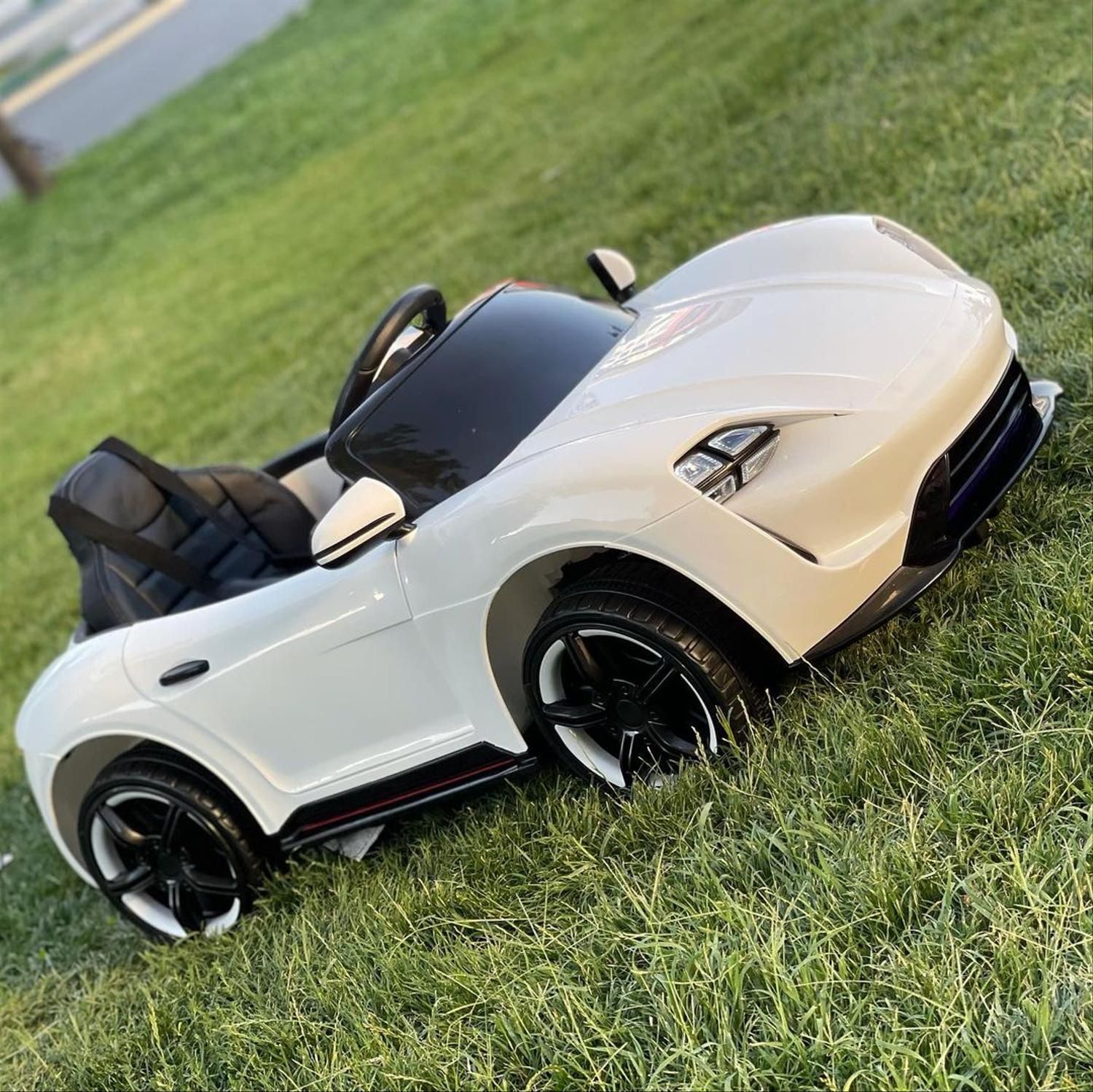 ماشین شارژی پورشه|اسباب‌بازی بچه|کرمانشاه, |دیوار