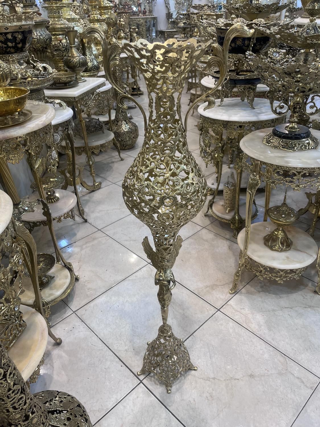 کنار سالن برنز برنزی|صنایع دستی و سایر لوازم تزئینی|کرج, المهدی|دیوار