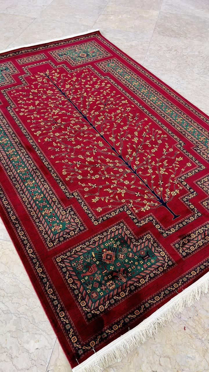 آقایان فرش قرمز قجری ۷۰۰و ۱۲۰۰ شانه|فرش|اهواز, پادادشهر|دیوار