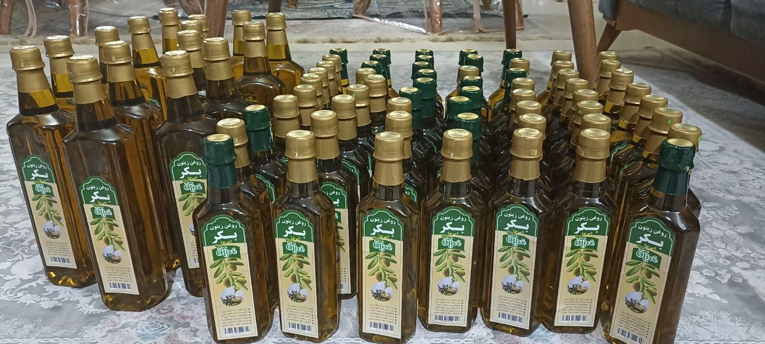 روغن زیتون بکر با ضمانت مرجوعی|خوردنی و آشامیدنی|اصفهان, طامه|دیوار