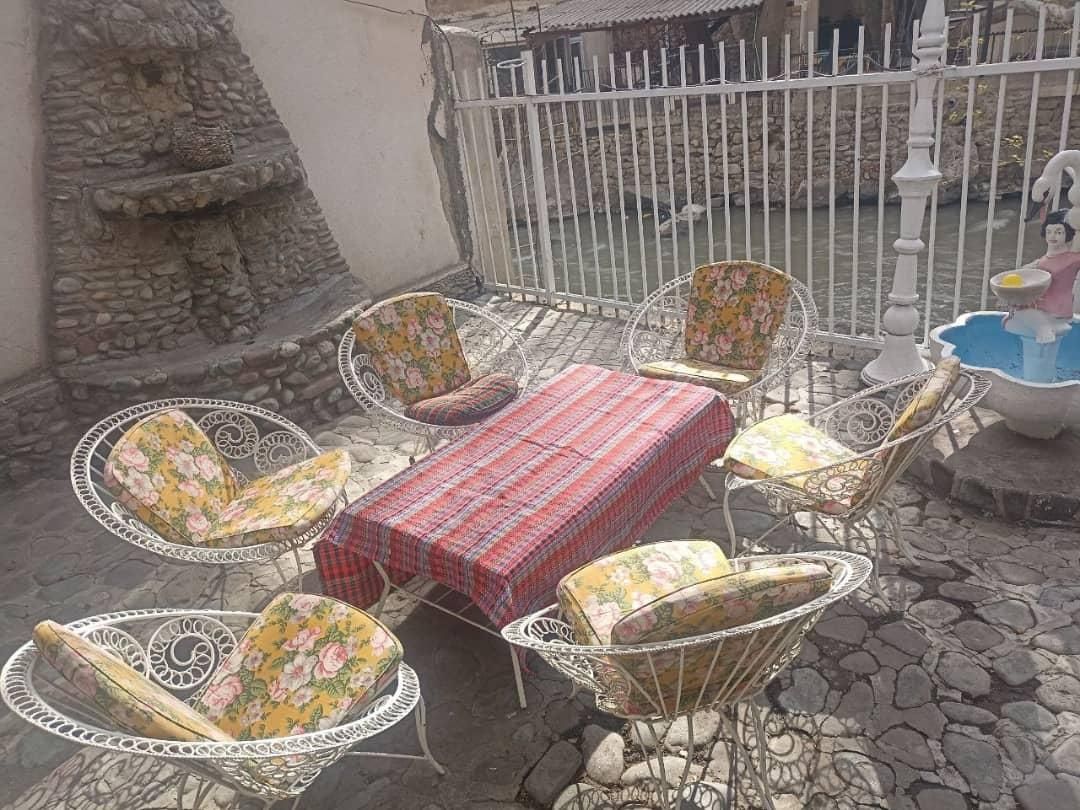اجاره روزانه لب رودخانه/جاده چالوس|اجارهٔ کوتاه‌مدت ویلا و باغ|کرج, عظیمیه|دیوار