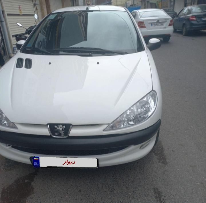 206 sd v8 مدل ۹۶|خودرو سواری و وانت|رشت, منظریه|دیوار