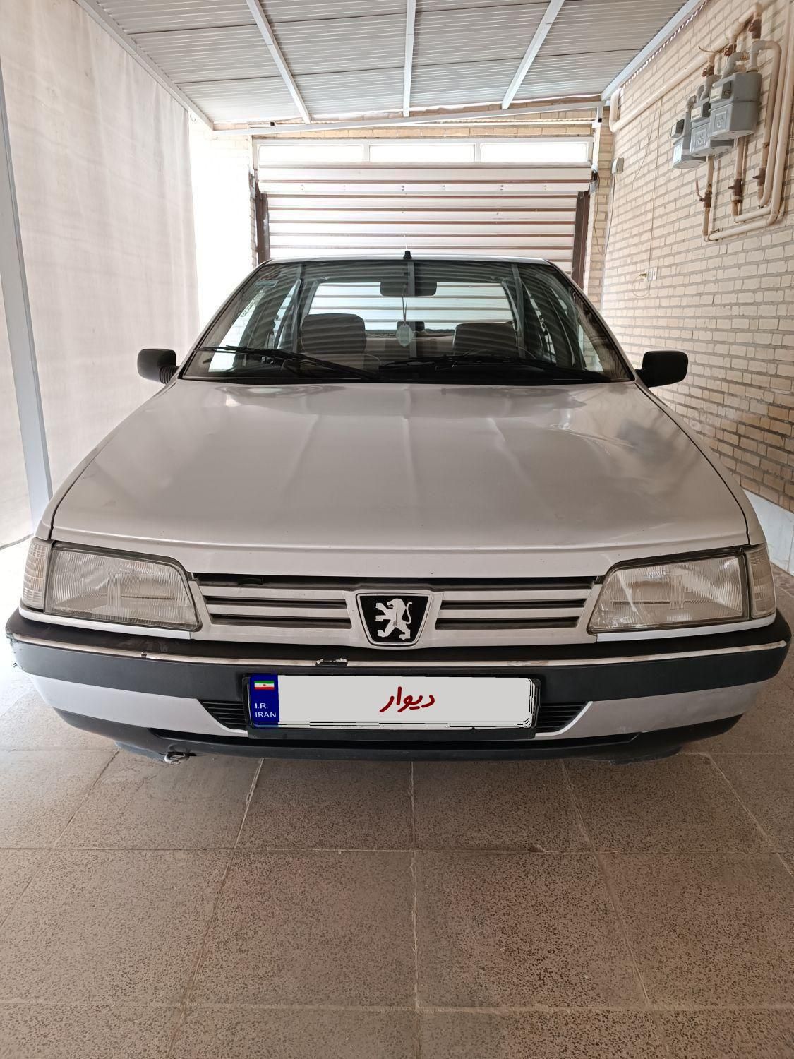 پژو 405 GLX - دوگانه سوز CNG، مدل ۱۳۸۹|خودرو سواری و وانت|یزد, |دیوار