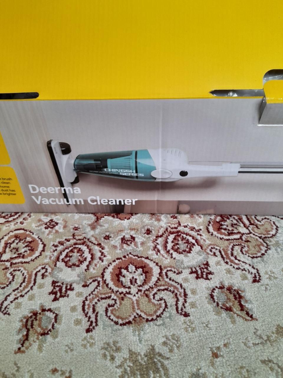 جارو درما مدل DX118C|جاروبرقی، جارو شارژی، بخارشو|تهران, شهران جنوبی|دیوار